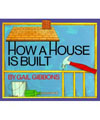How a house is build picture book