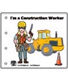 I'm a construction worker story booklet