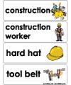 Construction word wall