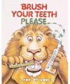 brush please children's dental book