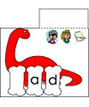 Dinosaur folder game