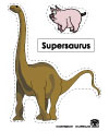Dinosaur felt story