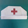 nurse hat craft