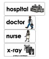 doctor hospital word wall