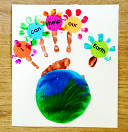 Helping The Earth Arts And Craft Helping The Earth Arts And Craft