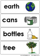 earth day word wall