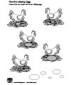 Chicken egg worksheet