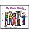 My many moods story book