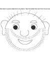 Father's day tracing activity