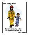 Fire safety posters