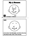 five Printables Senses Activities Senses Free My Five preschool booklet senses Five five Printables Senses Activities Senses Free My Five preschool booklet senses Five