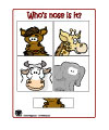 five senses folder game