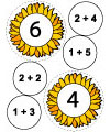flower math game