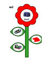 flower word family game