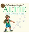 Alfie gives a hand
