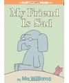 My friend is sad