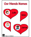 friends folder game