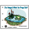 Frog felt story und emergent reader