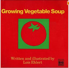 Growing vegetable soup book