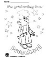Preschool graduation printables