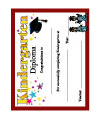Graduation certificate free