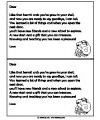 Graduation letter from teacher