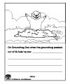 Groundhog Story Starter Writing