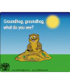 groundhog emergent reader booklet