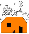 Halloween preschool activity