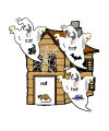 ghost rhyming game