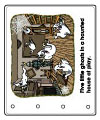 Halloween booklet