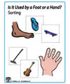 Body Parts activities and printables