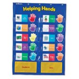 Helping Hands Pocket Chart