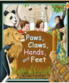 Paws, claws, hands and feet book