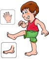 Hands and Feet activities and crafts