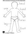 My body printables