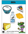 food group printables
