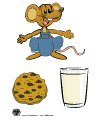 if you give a mouse a cookie felt story pictures