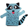 Raccoon and kissing hand activities and crafts