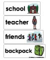 school word wall
