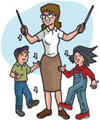 music and instruments crafts and activities