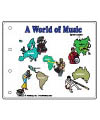 A world of music emergent reader