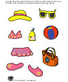 beach printable