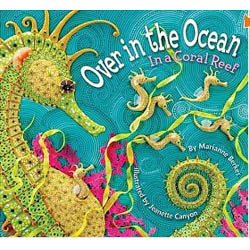 Ocean preschool book