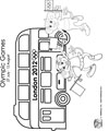 London Olympic Games Coloring Page
