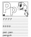 Penguin Crafts preschool and kindergarten activities