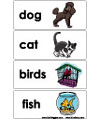 pets word wall