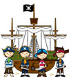 pirates activities and crafts