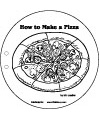Pizza Emergent Reader