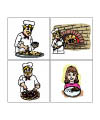 Pizza Sequencing Cards